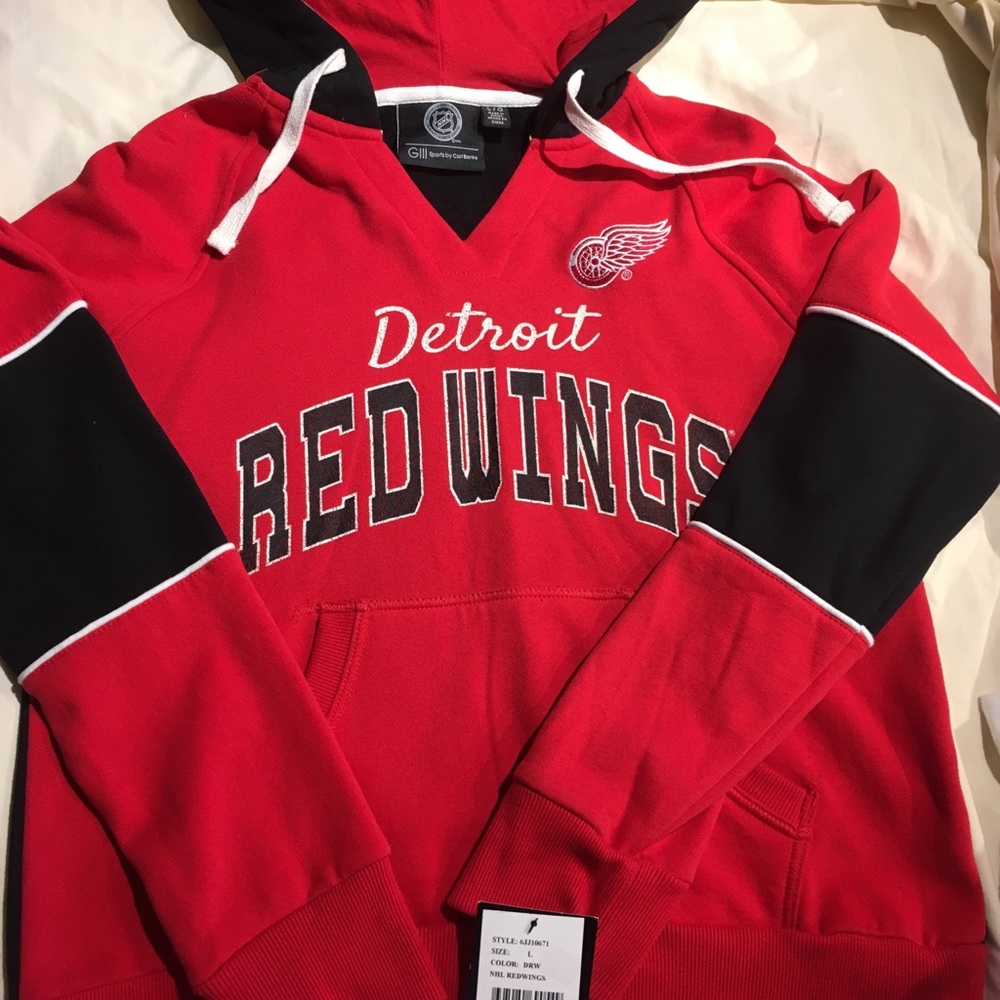 🔥🏒FINAL MARK DOWN Red wings sweatshirt